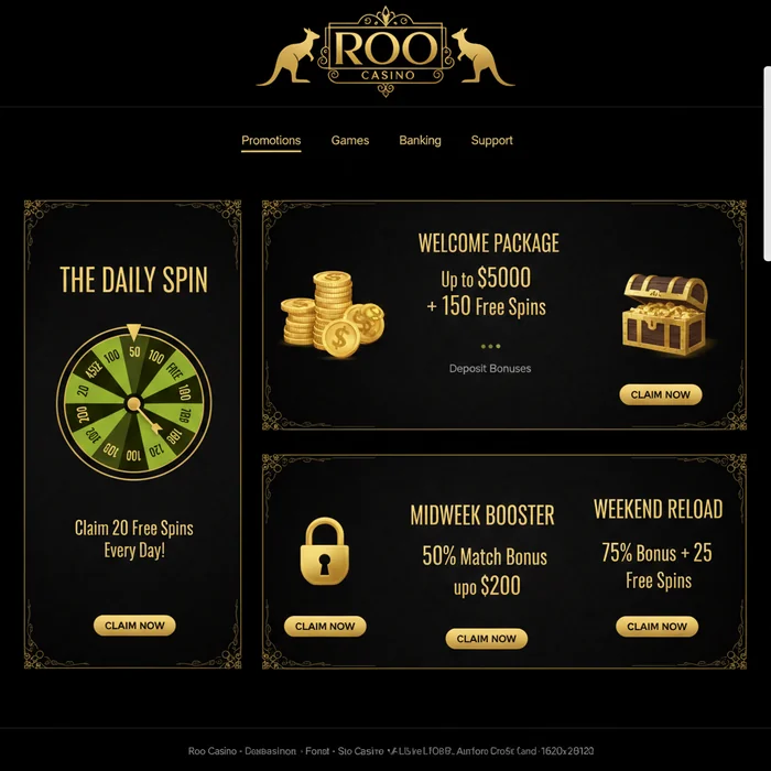 Roo Casino Bonus